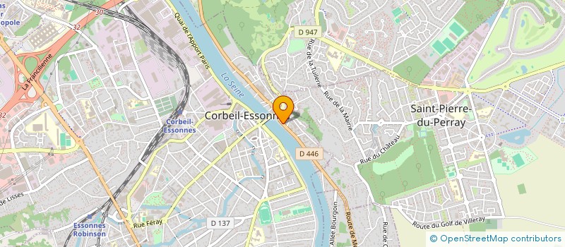 localisation de l'entreprise MONSIEUR ADAMA BADIAGA à CORBEIL-ESSONNES