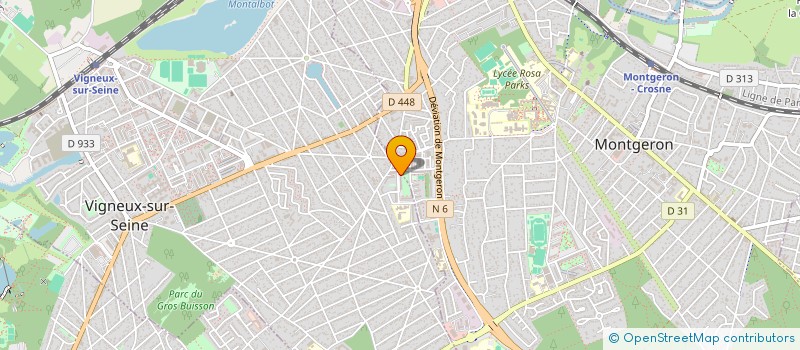 localisation de l'entreprise MONSIEUR ADAMA BAMBA à VIGNEUX-SUR-SEINE