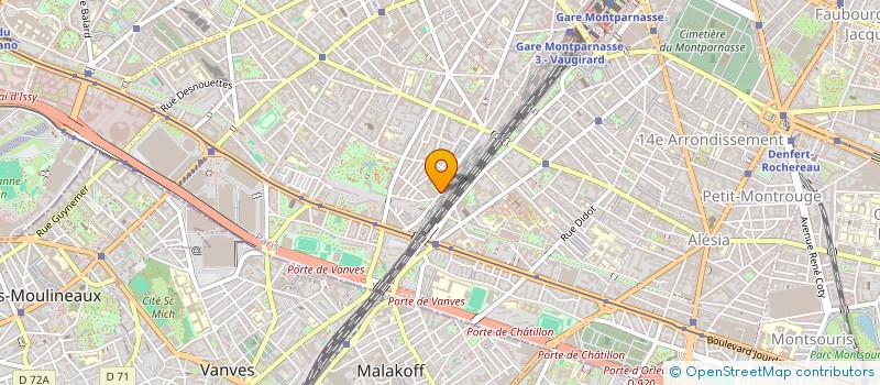 localisation de l'entreprise MONSIEUR ADAMA BAMBA  PARIS