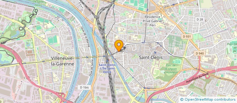 localisation de l'entreprise MONSIEUR ADAMA BATHILY  SAINT-DENIS