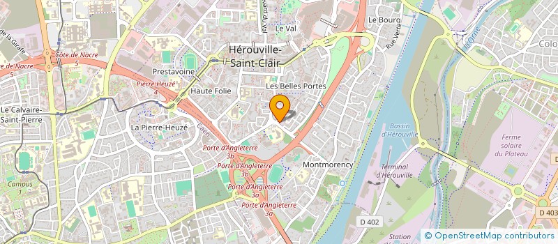 localisation de l'entreprise MONSIEUR ADAMA CAMARA  COLOMBELLES