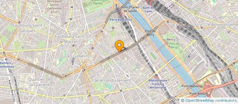 localisation de l'entreprise MONSIEUR ADAMA CAMARA  PARIS