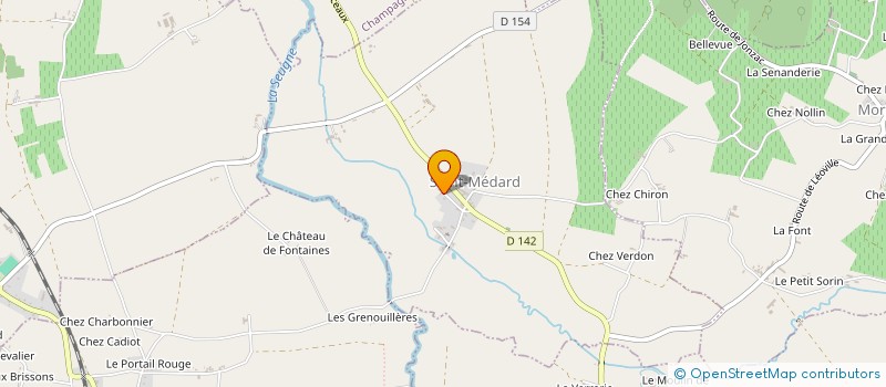 localisation de l'entreprise MONSIEUR ADAMA CONDE  SAINT-MEDARD