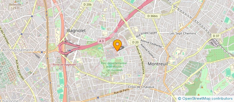 localisation de l'entreprise MONSIEUR ADAMA COULIBALY à MONTREUIL