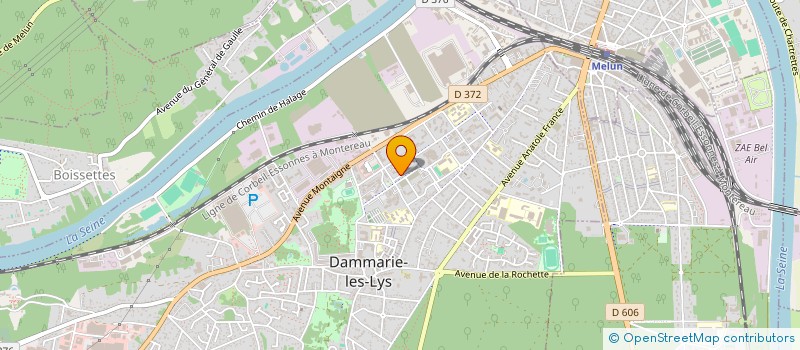 localisation de l'entreprise MONSIEUR ADAMA COULIBALY à DAMMARIE-LES-LYS