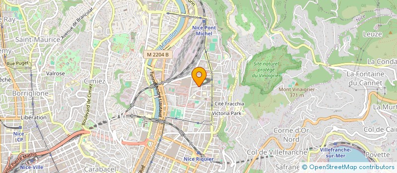 localisation de l'entreprise MONSIEUR ADAMA COULIBALY à NICE