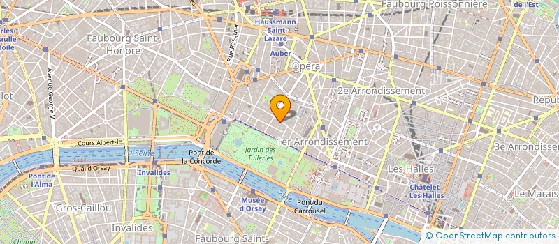 localisation de l'entreprise MONSIEUR ADAMA COULIBALY  PARIS