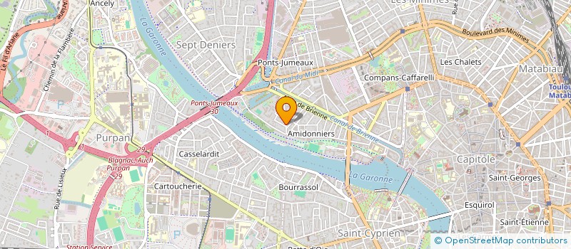 localisation de l'entreprise MONSIEUR ADAMA DIARRA à TOULOUSE