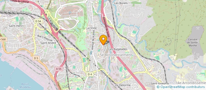 localisation de l'entreprise MONSIEUR ADAMA DOUCOURE à MARSEILLE
