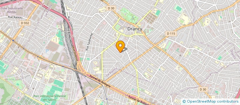 localisation de l'entreprise MONSIEUR ADAMA DOUMBIA à DRANCY