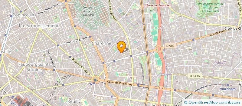 localisation de l'entreprise MONSIEUR ADAMA DOUMBIA  PARIS