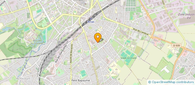 localisation de l'entreprise MONSIEUR ADAMA DOUMBIA à ARRAS