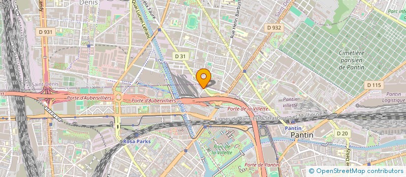 localisation de l'entreprise MONSIEUR ADAMA DRAME  PARIS