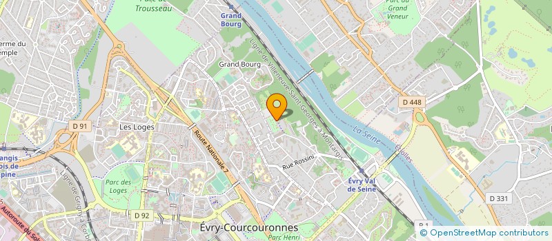 localisation de l'entreprise MONSIEUR ADAMA KARAMOKO  LA LONDE-LES-MAURES