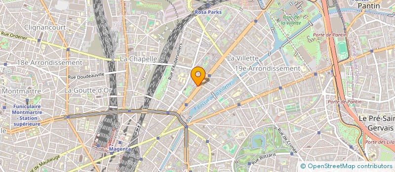 localisation de l'entreprise MONSIEUR ADAMA KARAMOKO  PARIS