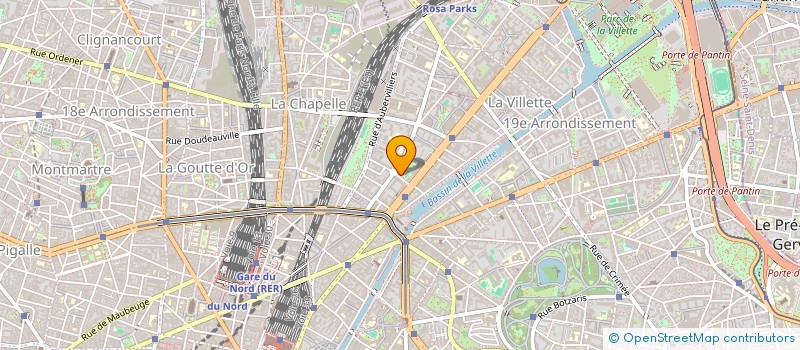 localisation de l'entreprise MONSIEUR ADAMA KARAMOKO  PARIS