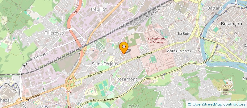 localisation de l'entreprise MONSIEUR ADAMA KASSE  BONNEUIL-SUR-MARNE