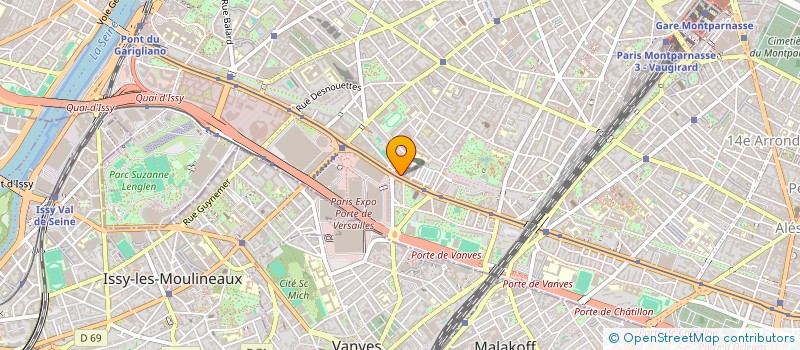 localisation de l'entreprise MONSIEUR ADAMA KEITA  PARIS