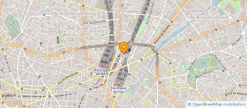 localisation de l'entreprise MONSIEUR ADAMA KONATE  PARIS