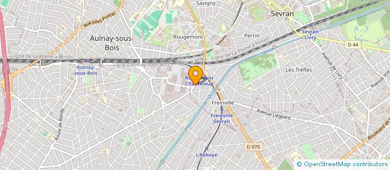 localisation de l'entreprise MONSIEUR ADAMA KONATE à SEVRAN