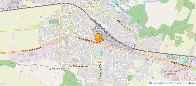 localisation de l'entreprise MONSIEUR ADAMA KONE  ROMILLY-SUR-SEINE