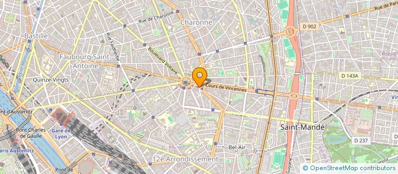 localisation de l'entreprise MONSIEUR ADAMA LI  PARIS