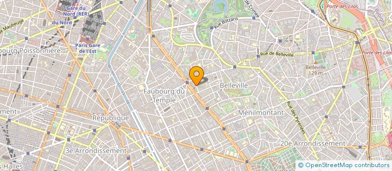 localisation de l'entreprise MONSIEUR ADAMA MAKALOU  PARIS