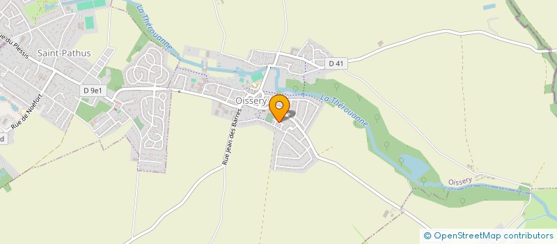 localisation de l'entreprise MONSIEUR ADAMA MEITE  OISSERY