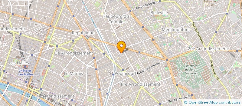 localisation de l'entreprise MONSIEUR ADAMA MONTANEDE à PARIS