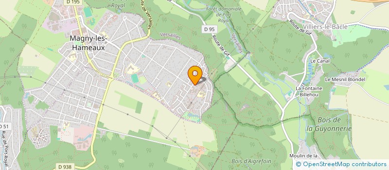 localisation de l'entreprise MONSIEUR ADAMA NIAMBELE  MAGNY-LES-HAMEAUX