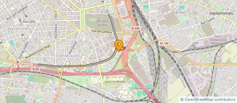 localisation de l'entreprise MONSIEUR ADAMA OUATTARA à LILLE