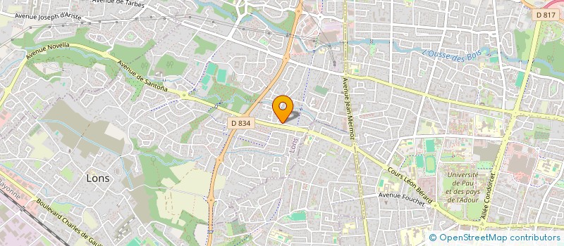 localisation de l'entreprise MONSIEUR ADAMA OUEDRAOGO  LONS