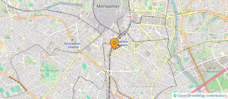localisation de l'entreprise MONSIEUR ADAMA SANKHARE à MONTPELLIER