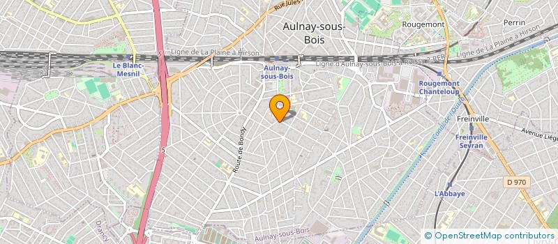 localisation de l'entreprise MONSIEUR ADAMA SARAMBOUNOU à AULNAY-SOUS-BOIS