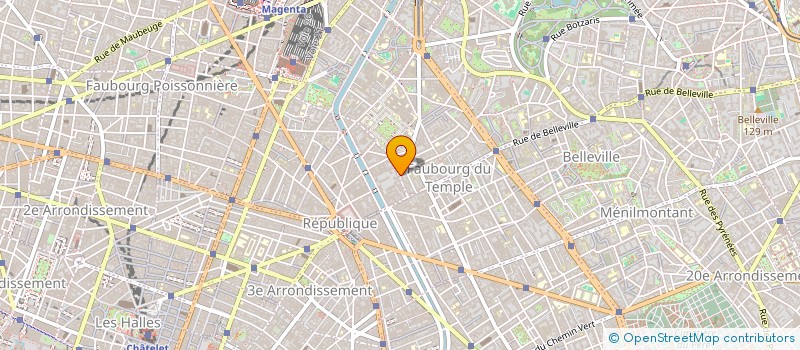 localisation de l'entreprise MONSIEUR ADAMA SECK  PARIS