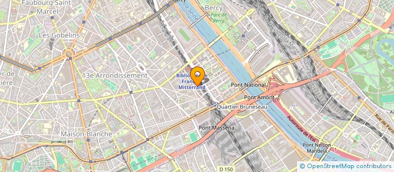 localisation de l'entreprise MONSIEUR ADAMA SIDIBE  PARIS