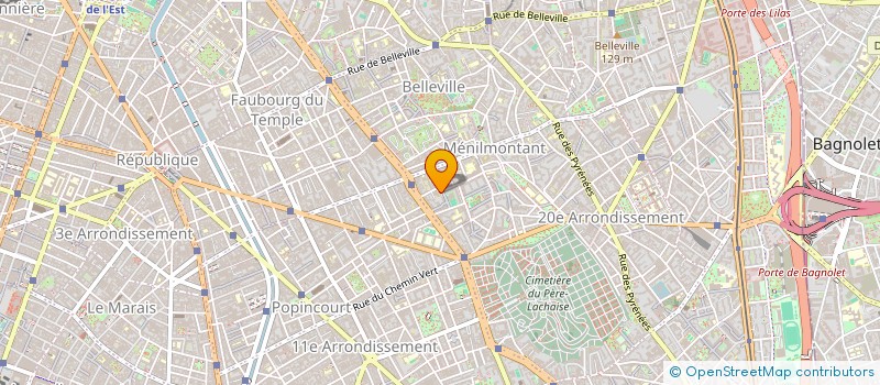 localisation de l'entreprise MONSIEUR ADAMA SIDIBE  PARIS