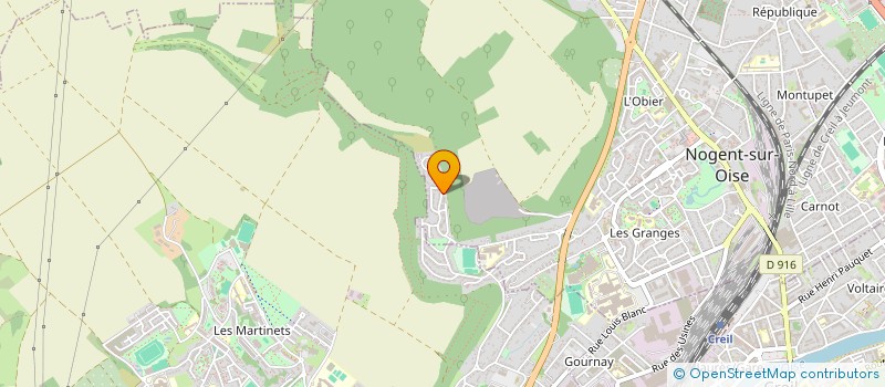 localisation de l'entreprise MONSIEUR ADAMA SISSOKO  NOGENT-SUR-OISE