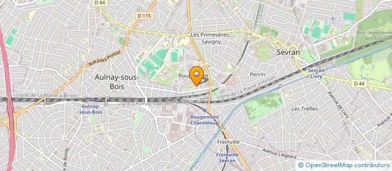 localisation de l'entreprise MONSIEUR ADAMA SOUMAHORO à SEVRAN