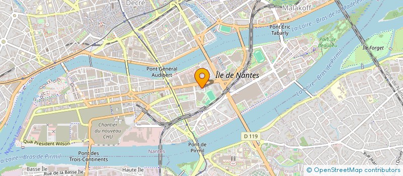 localisation de l'entreprise MONSIEUR ADAMA SOUMAORO  NANTES