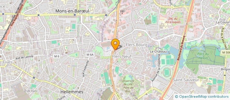 localisation de l'entreprise MONSIEUR ADAMA SOUMARE DIALLO à VILLENEUVE-D'ASCQ