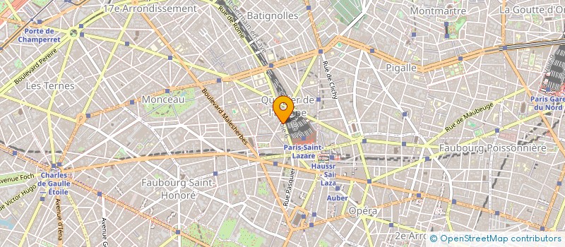 localisation de l'entreprise MONSIEUR ADAMA SOW  PARIS