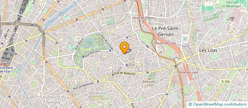 localisation de l'entreprise MONSIEUR ADAMA TOURE  PARIS