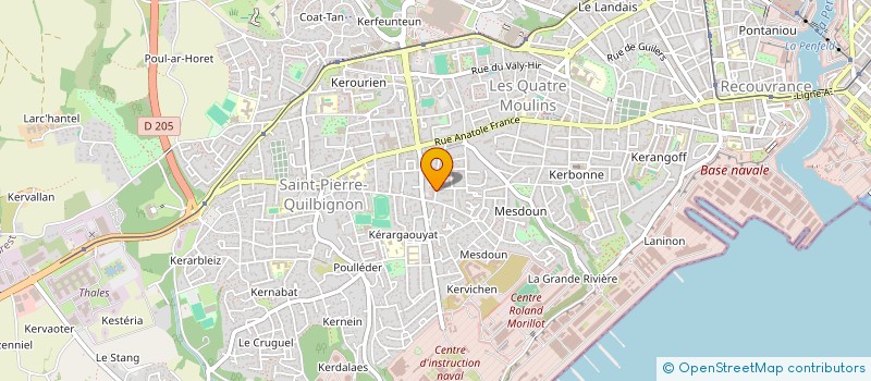 localisation de l'entreprise MONSIEUR ADAMA TRAORE  PARIS