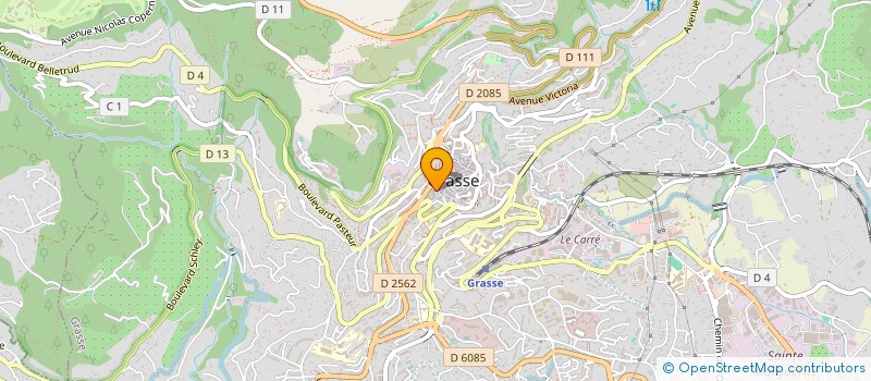 localisation de l'entreprise MONSIEUR ADAMA TRAORE à GRASSE