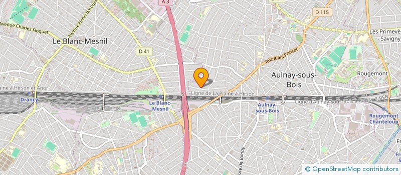 localisation de l'entreprise MONSIEUR ADAME BEN ROMDHANE à AULNAY-SOUS-BOIS