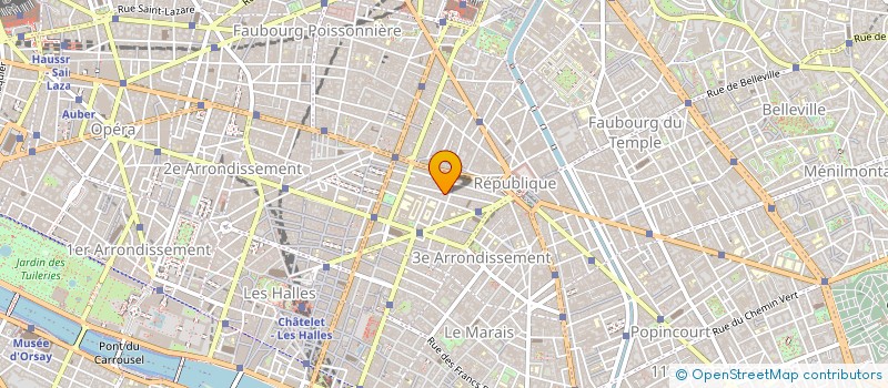 localisation de l'entreprise MONSIEUR ADAME DOSSO à PARIS