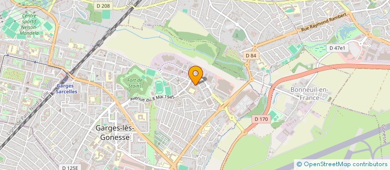 localisation de l'entreprise MONSIEUR ADAME FATMI  GARGES-LES-GONESSE