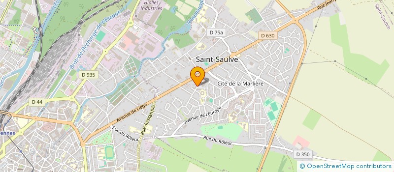 localisation de l'entreprise MONSIEUR ADAME GRALINOT à SAINT-SAULVE