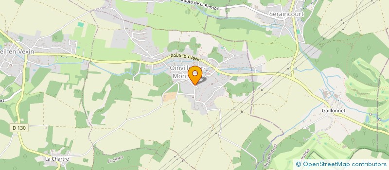 localisation de l'entreprise MONSIEUR ADAMO DA CALVA à OINVILLE-SUR-MONTCIENT